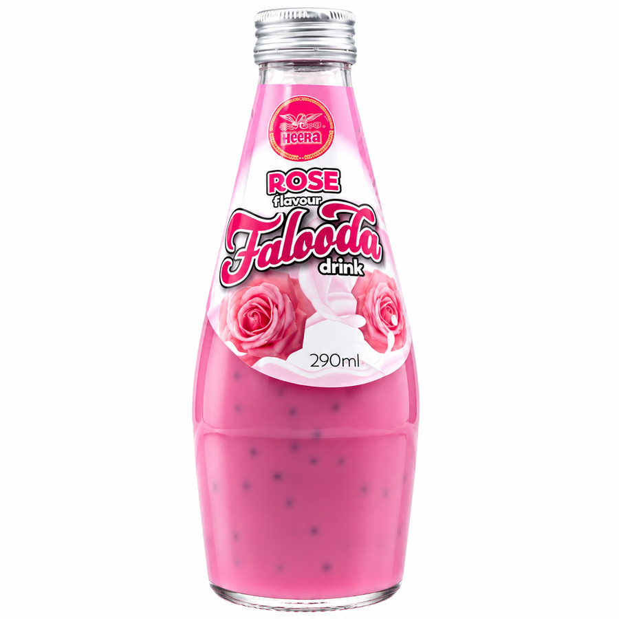 Heera Rose Flavour Falooda Drink 290ml