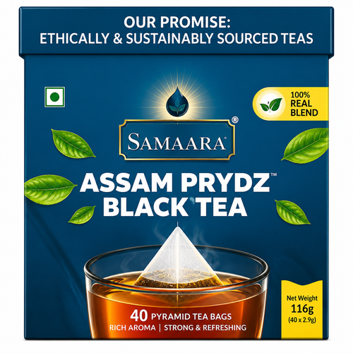 Samaara Assam Prydz Black Tea 116g