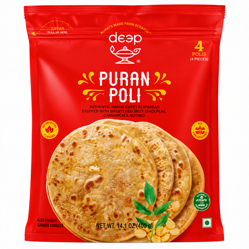 Deep Puran Poli 468gms