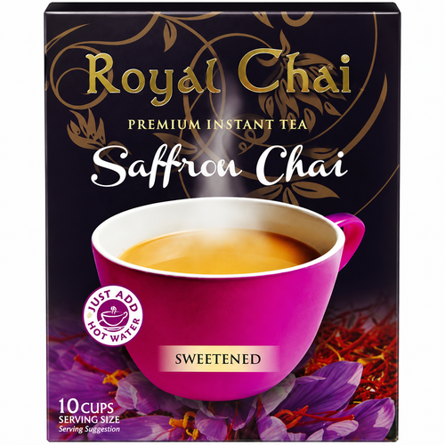 Royal Chai Saffron Chai 200g