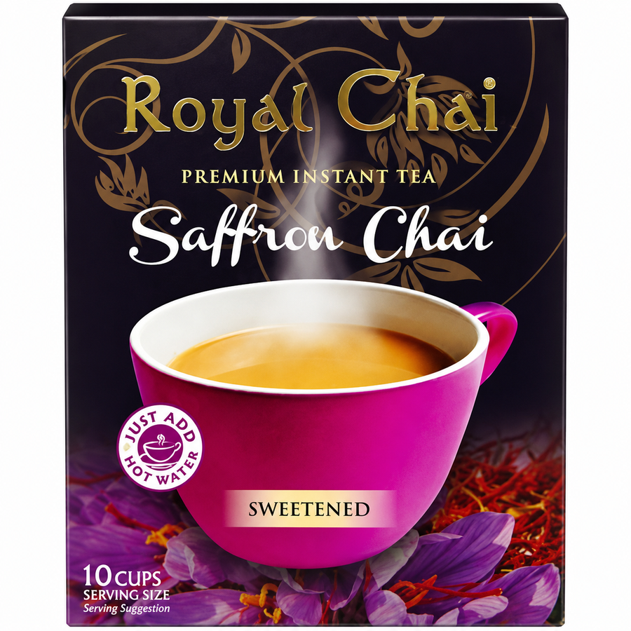 Royal Chai Saffron Chai 200g