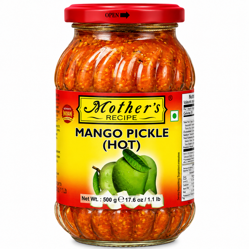Marynowane Mango na Ostro od Matki 500g