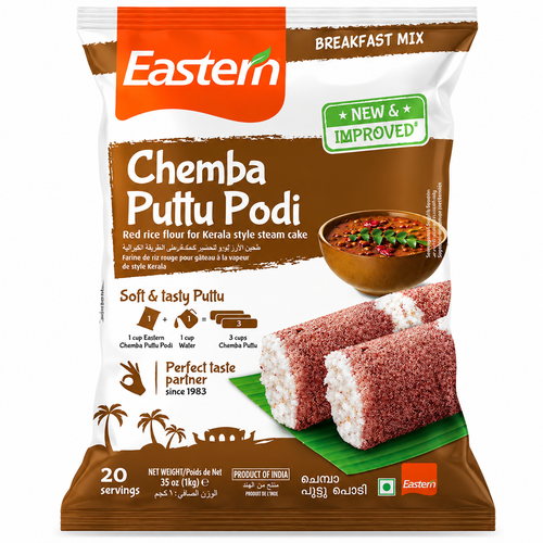 Eastern Chemba Puttu Podi Powder Red 1kg