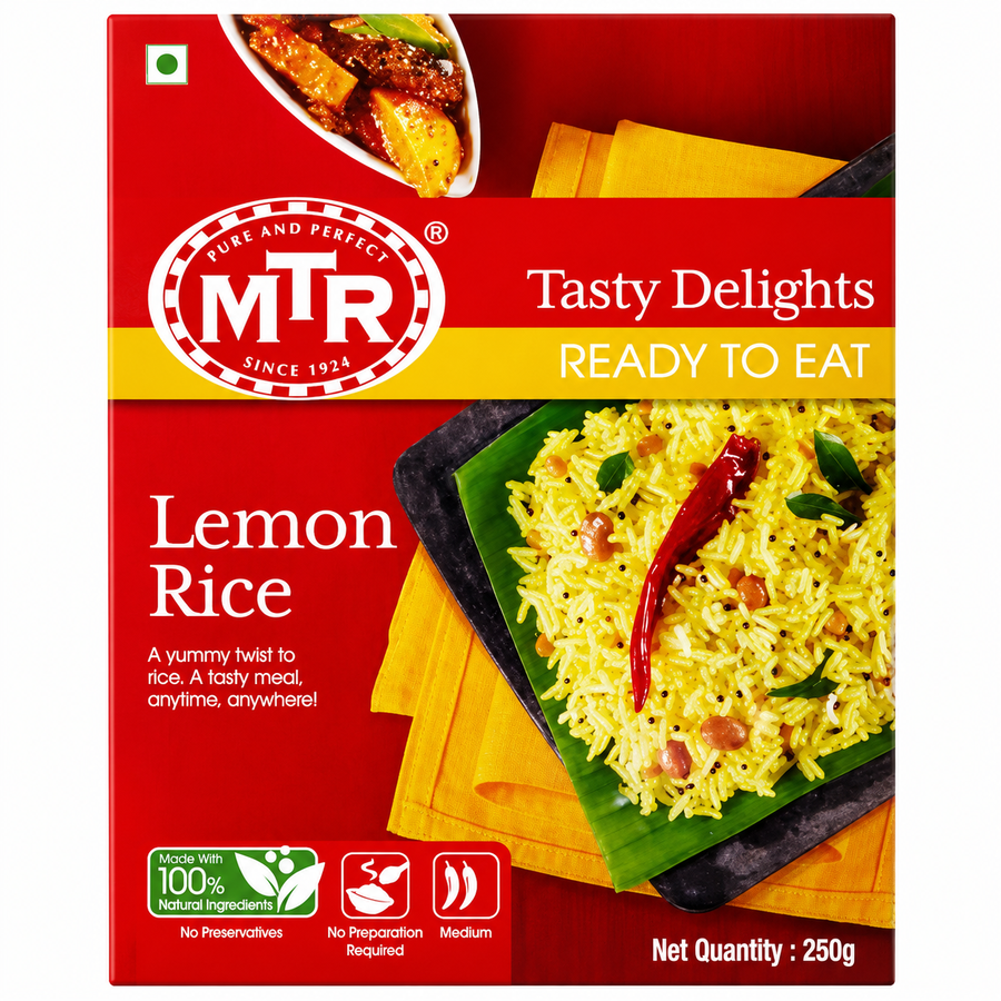 MTR Lemon Rice 250g