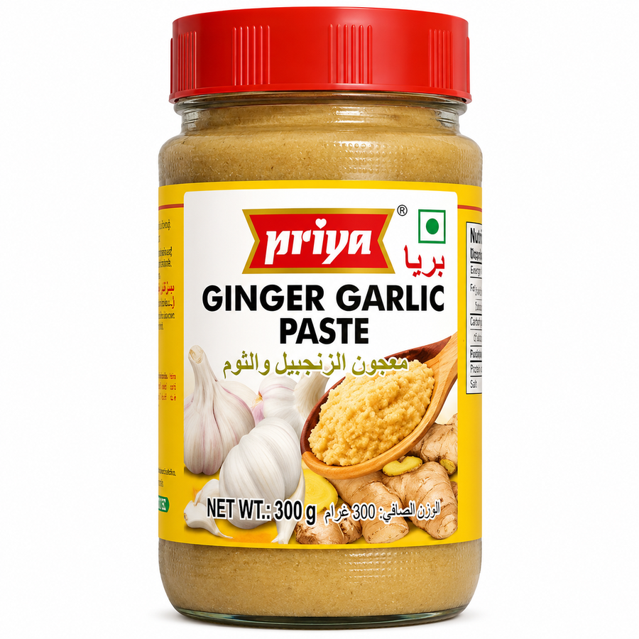 Priya Ginger Garlic Paste 300gm