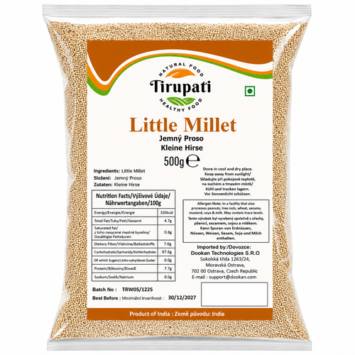 Tirupati Little Millet (Samai) 500g