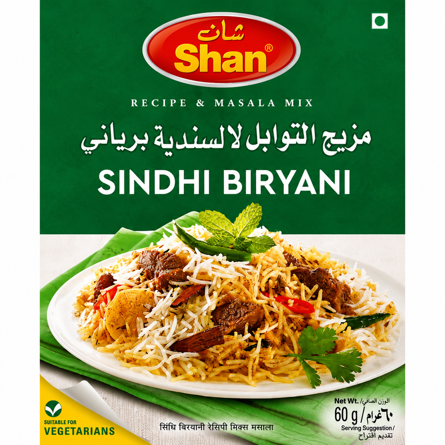 Shan Sindhi Biryani Masala 50g