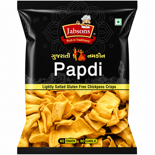 Jabsons Namkeen Papdi Salted 120g