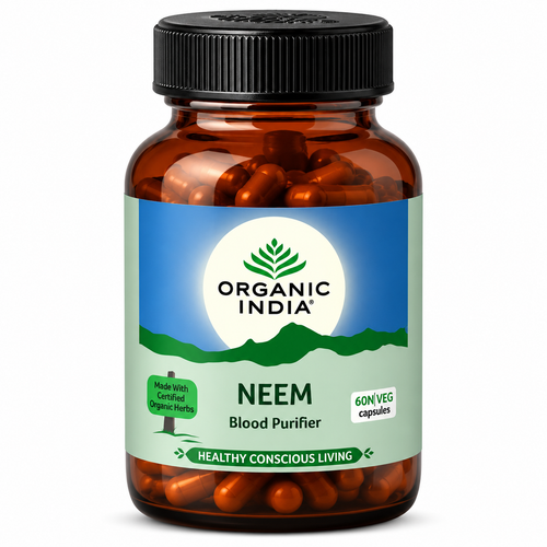 Organic India Neem 60 Capsules