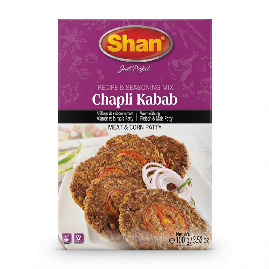 Shan Chapli Kabab 100g