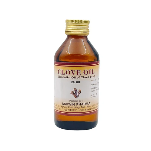 Ashwin Clove Oil 20ml