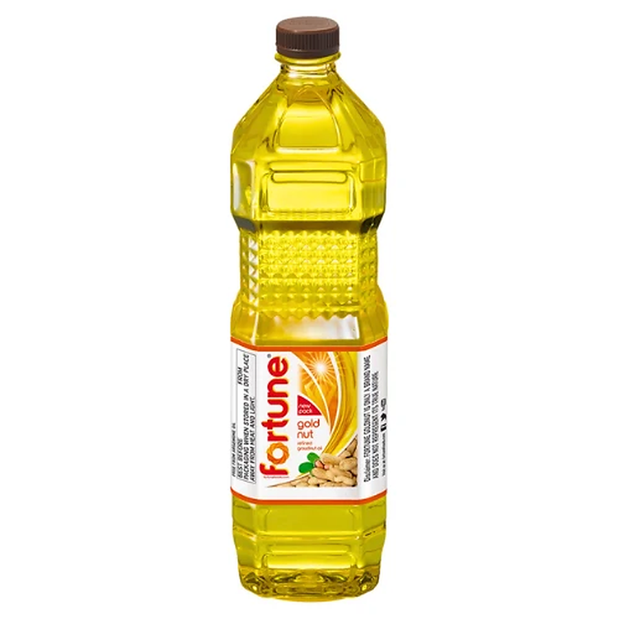 Fortune Filtered Groundnut Oil 1L