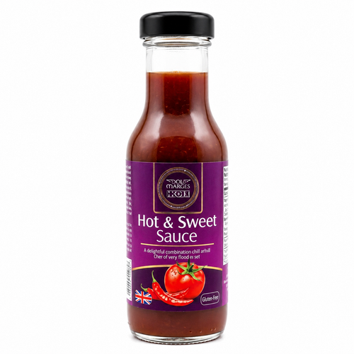 Heera Hot & Sweet Sauce 250g