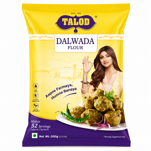 Talod Dahiwada Flour 500g