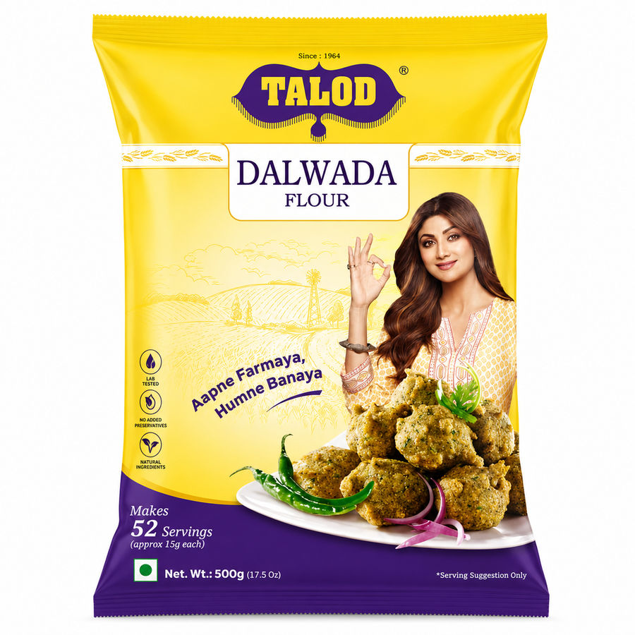 Talod Dahiwada Flour 500g
