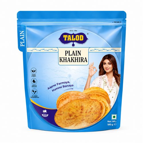 Talod Plain Khakhra 180g