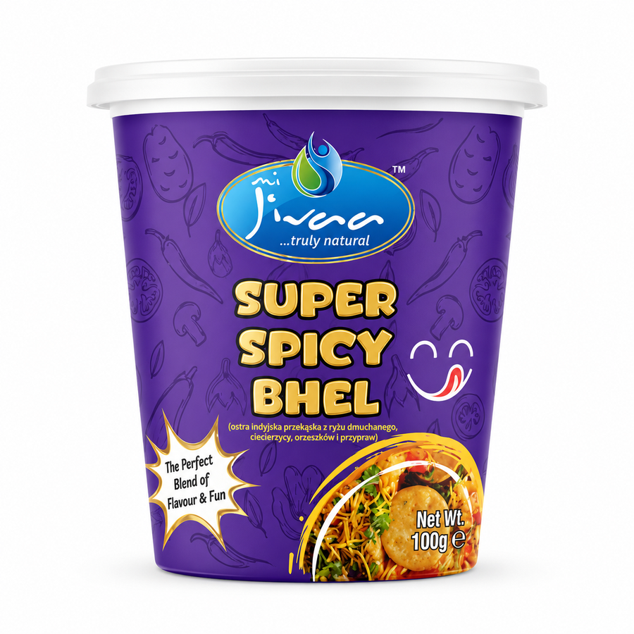 Jivaa Super Spicy Bhel 100g