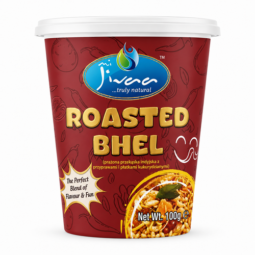Jivaa Roasted Bhel 100g