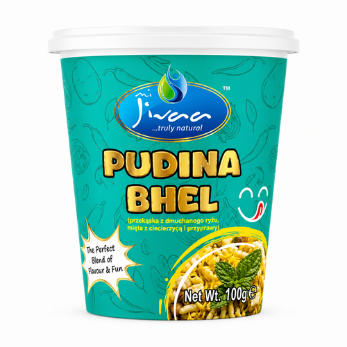 Jivaa Pudina Bhel 100g