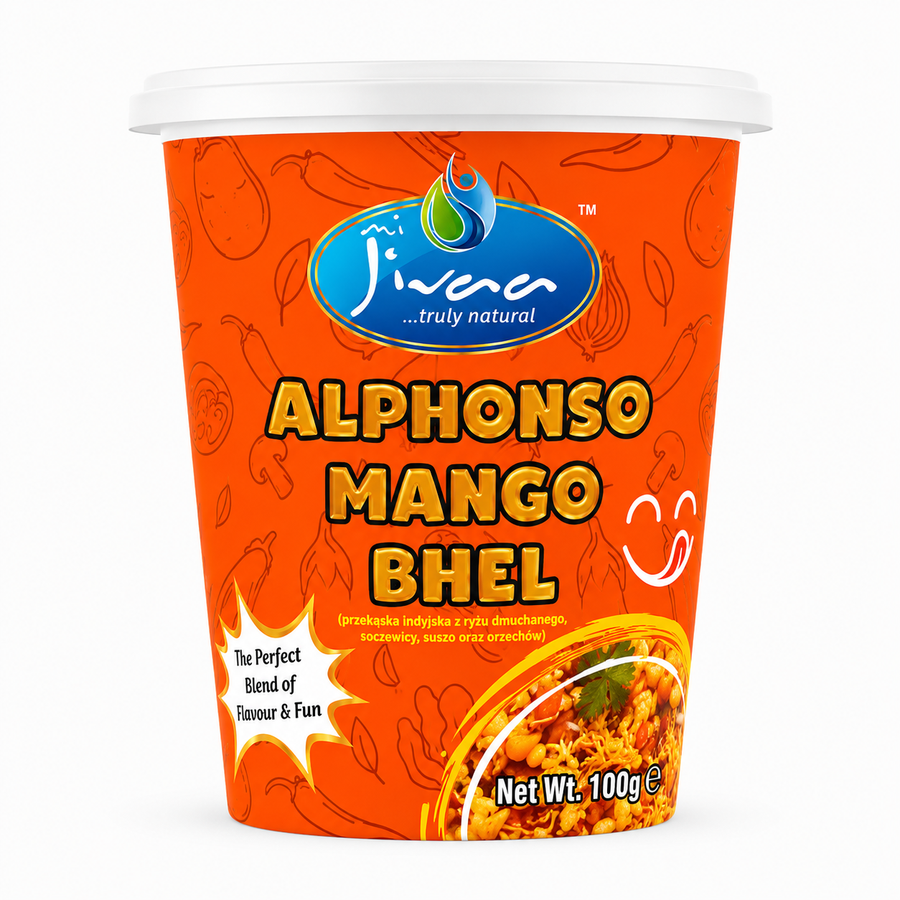 Jivaa Alphonso Mango Bhel 100g