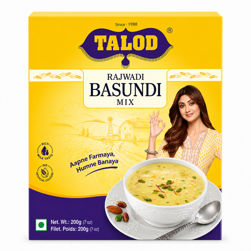 Talod Rajwadi Basundi Mix 200g