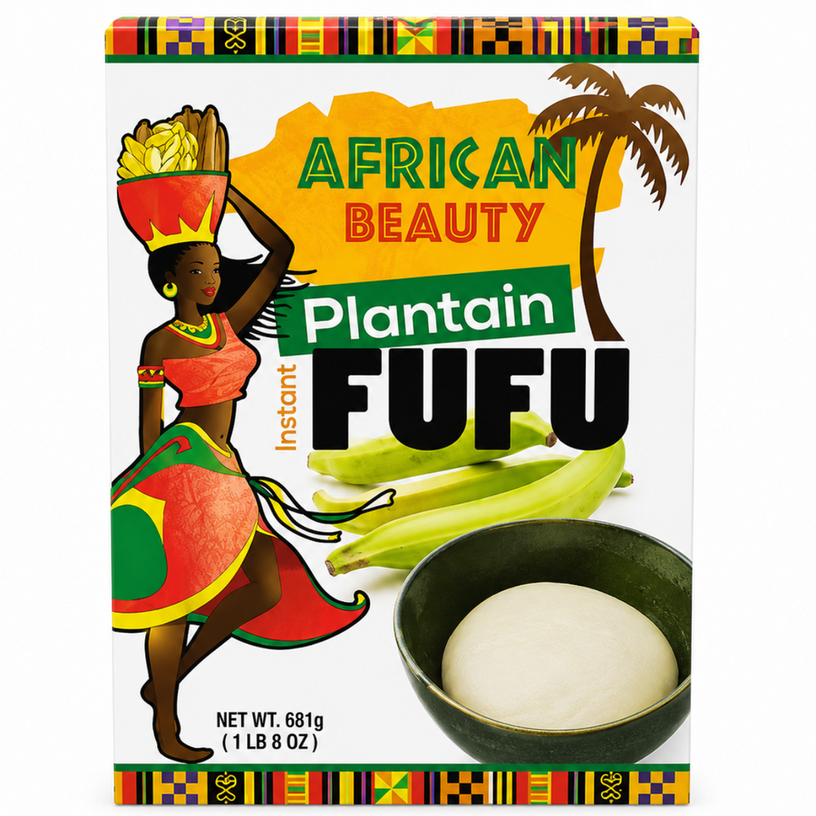 African Beauty Plantain Fufu 681g
