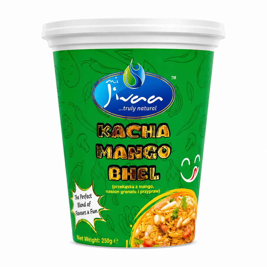 Jivaa Kacha Mango Bhel 100g