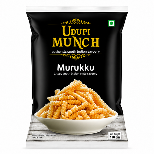 Udupi Munch Salted Murukku 170g