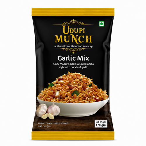 Udupi Munch Garlic Mix 170g