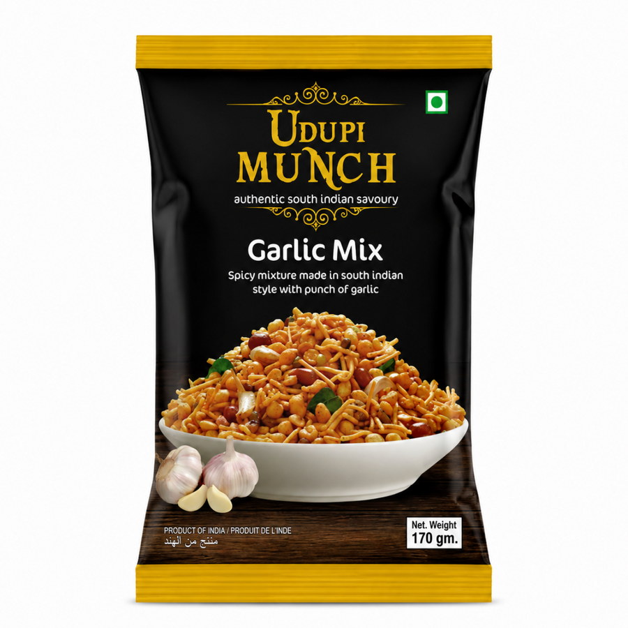 Udupi Munch Garlic Mix 170g