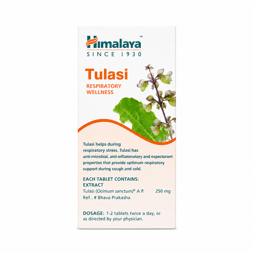 Himalaya Tulasi Respiratory Wellness 60 Tablets