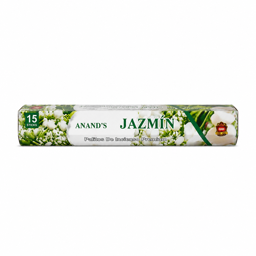 Anand's Jasmine 20 Incense Sticks