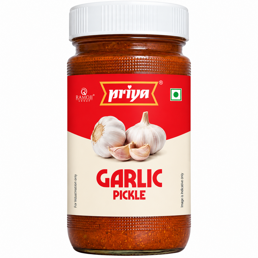 Priya Garlic Pickle 300g