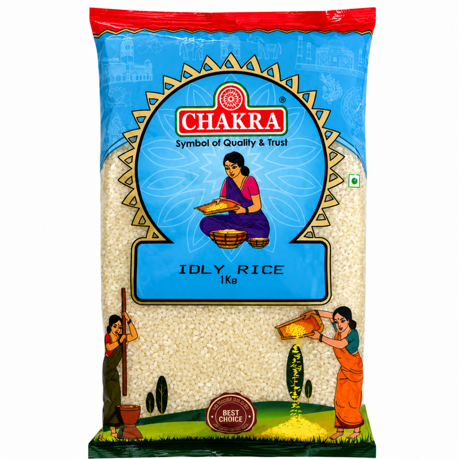Chakra Idli Rice 1000g