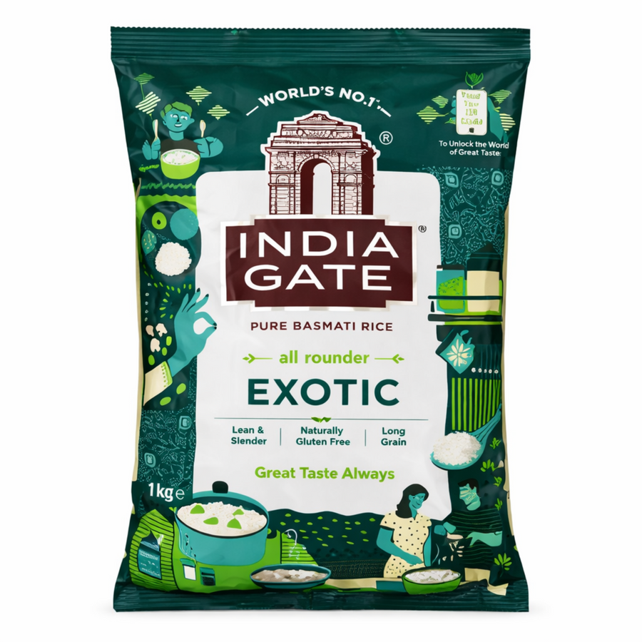 India Gate Exotic Basmati Rice