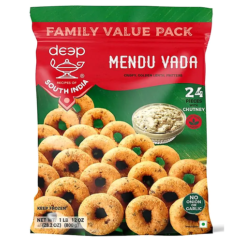 Deep Mendu Vada Family Pack 800 gms