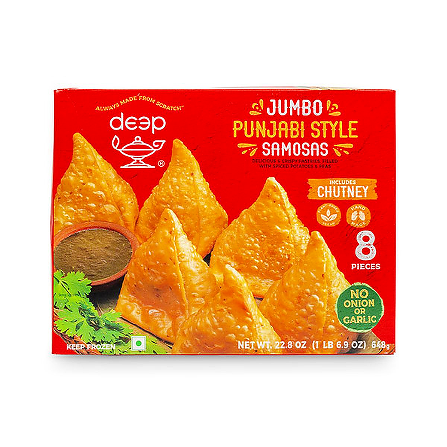 Deep Punjabi  Samosa With Chutney 648gms