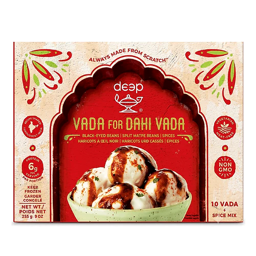 Deep Vada For Dahi Vada 255 gms