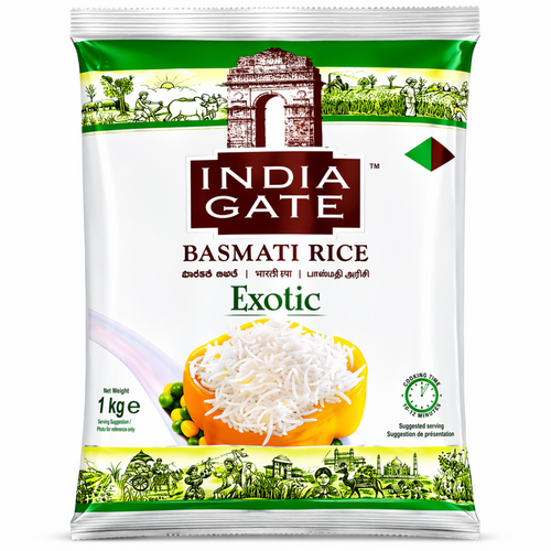 India Gate Exotic Basmati Rice