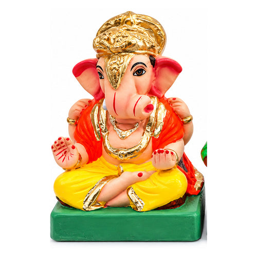 Ganesha Idol Eco- Friendly 8 Inch