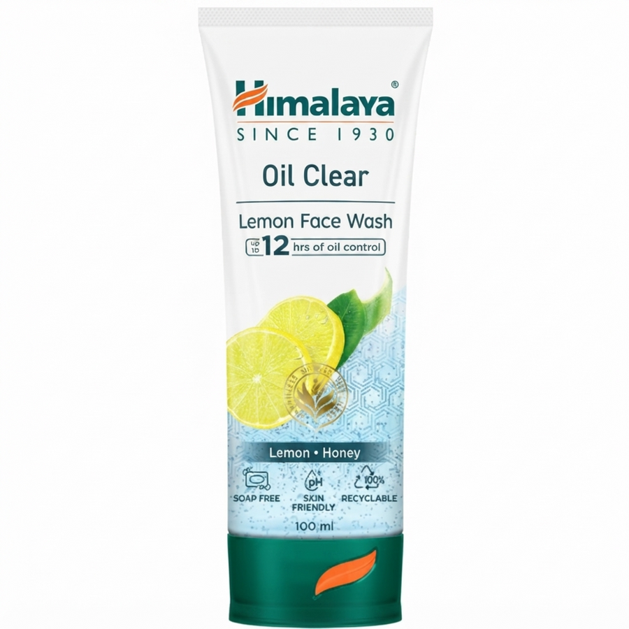 Himalaya Oil Clear Lemon Face Wash 100g