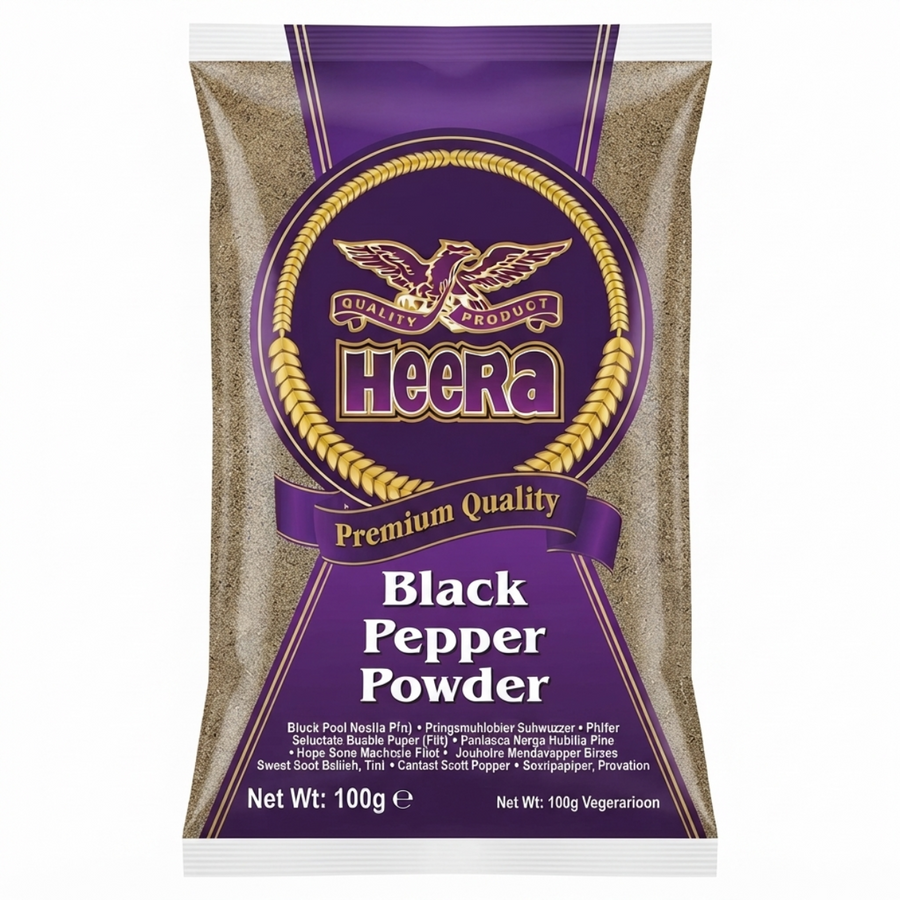 Heera Black Pepper Powder 100g