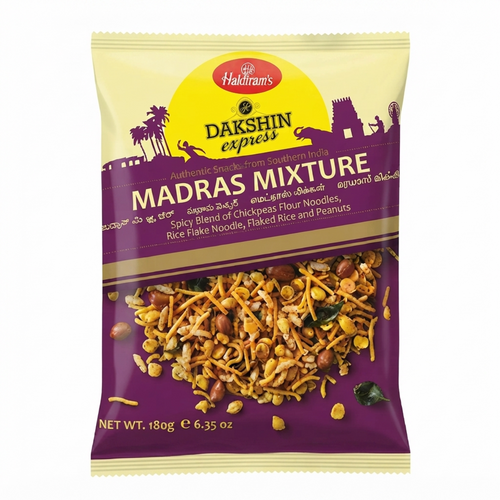Haldiram's Madras Mixture 180g