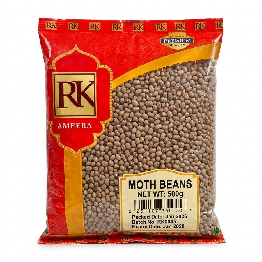 RK Ameera Moth Beans 500g