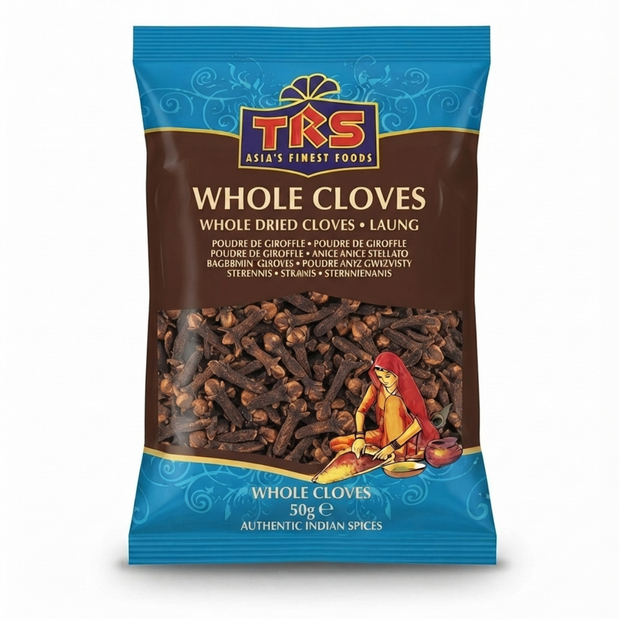 TRS Whole Cloves 50g