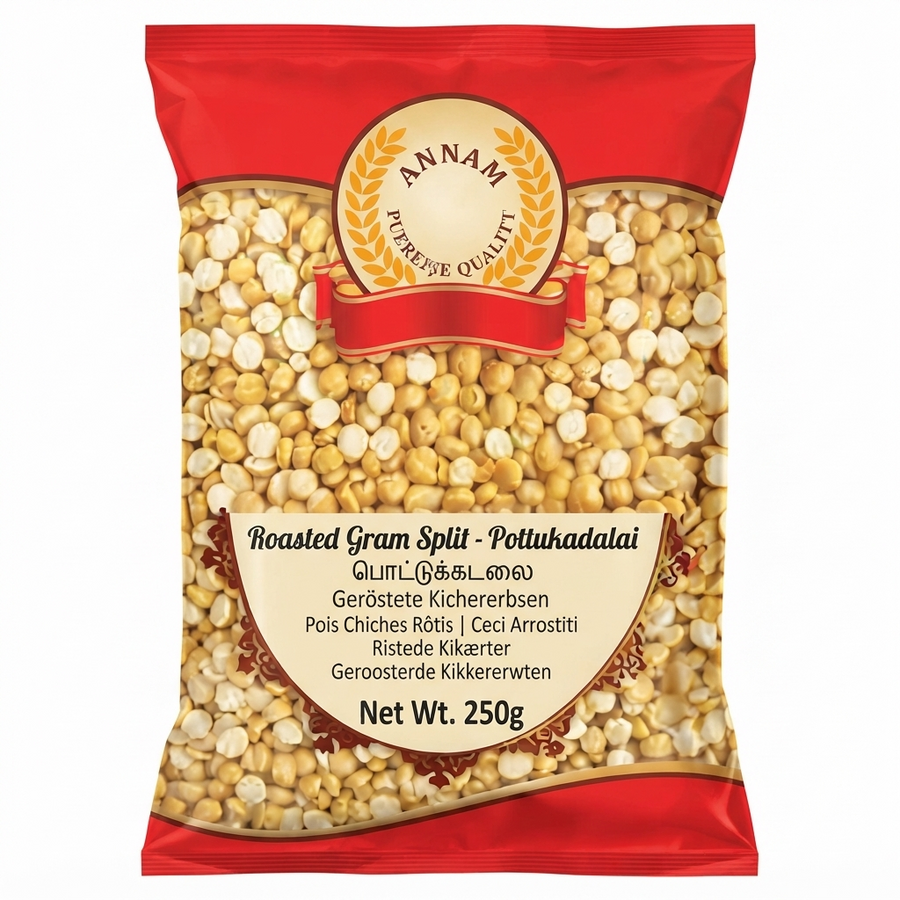 Annam Roasted Gram Split 250g