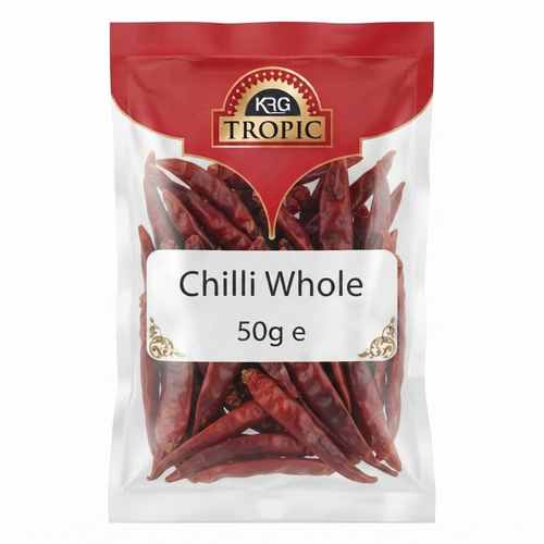 KRG Whole Chilli 50g