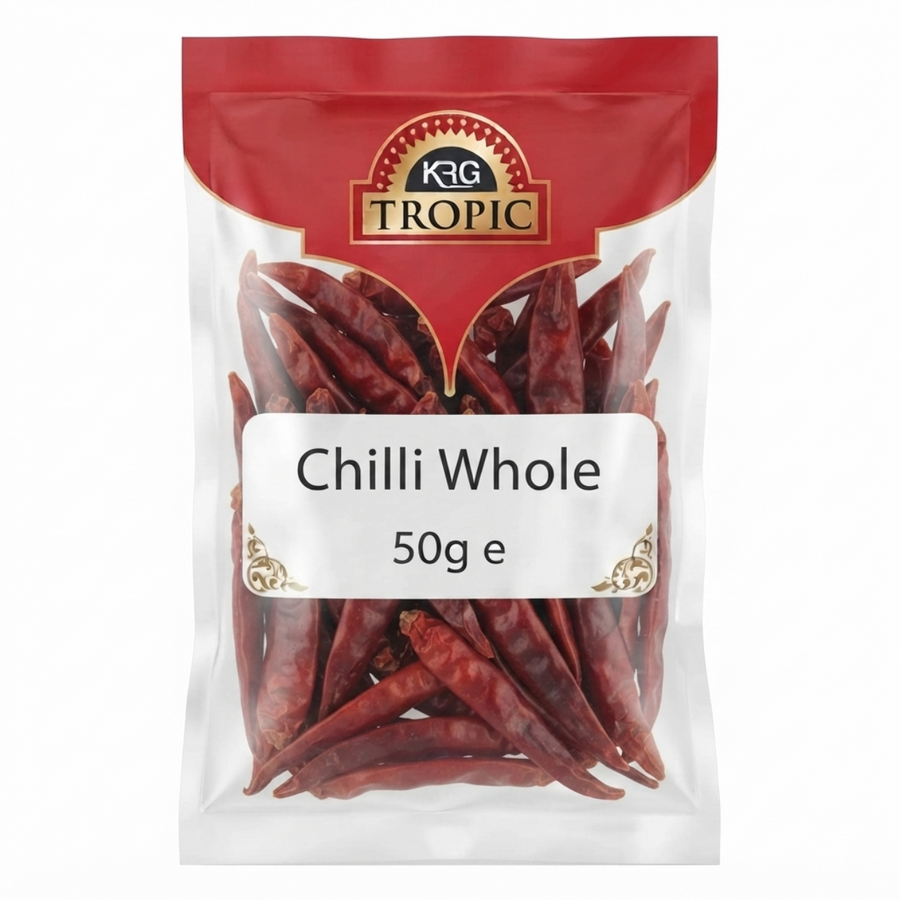 KRG Whole Chilli 50g