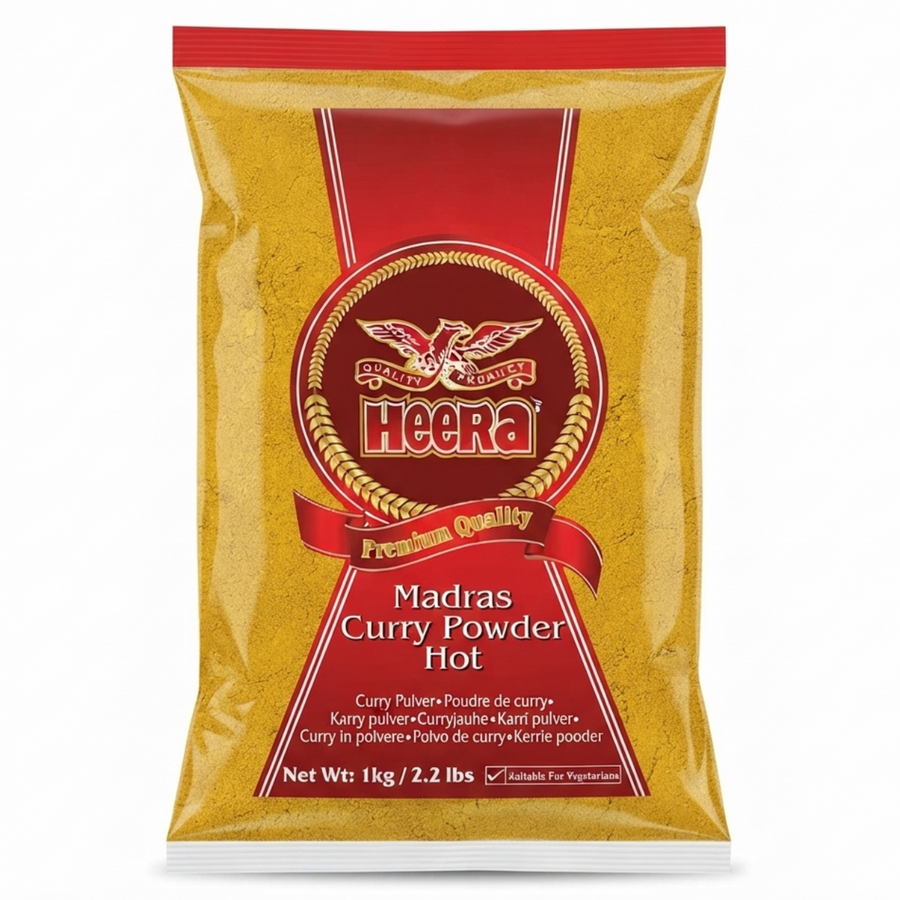 Heera Madras Curry Powder Mild 1kg