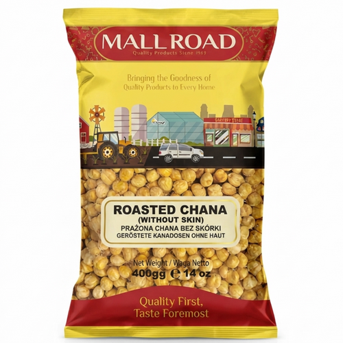 Mall Road Roasted Chana 400g